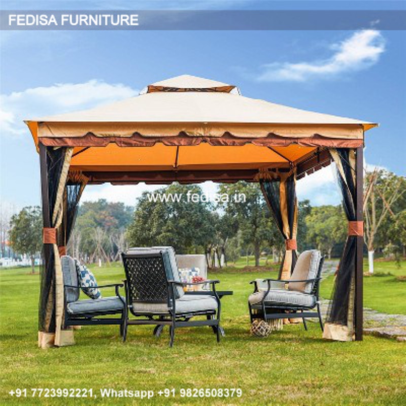 Gazebo Pergola Gazebo 3x3 Timber Gazebo Waterproof Gray Gazebo