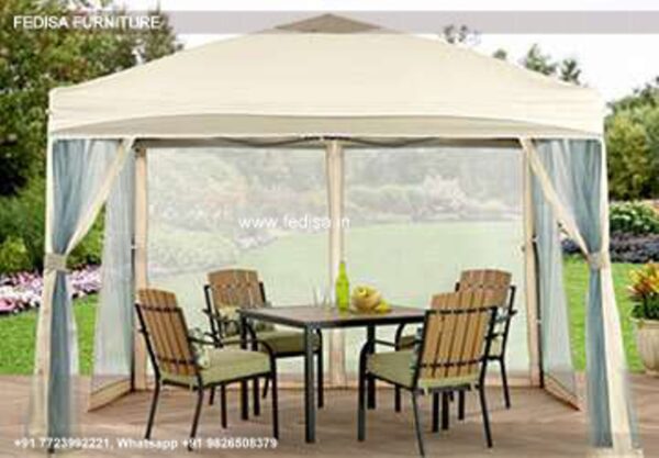 Gazebo Wooden Gazebo All Weather Hot Tub Gazebo 7x7 Wooden Gazebo
