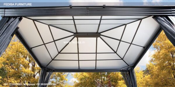 Gazebo Small Gazebo 10 X 3 Gray Gazebo Kingfisher Heavy Duty Gazebo