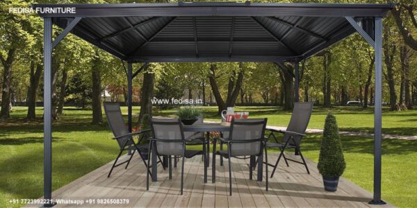 Gazebo Metal Gazebo Rattan Hot Tub Gazebo Gazebos In Gardens
