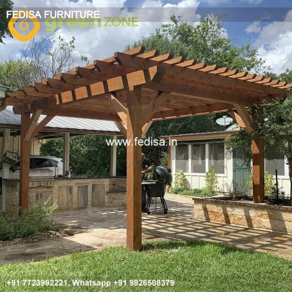 Gazebo Wooden Gazebo Studio Hexagonal Gazebo 8x10 Wooden Gazebo