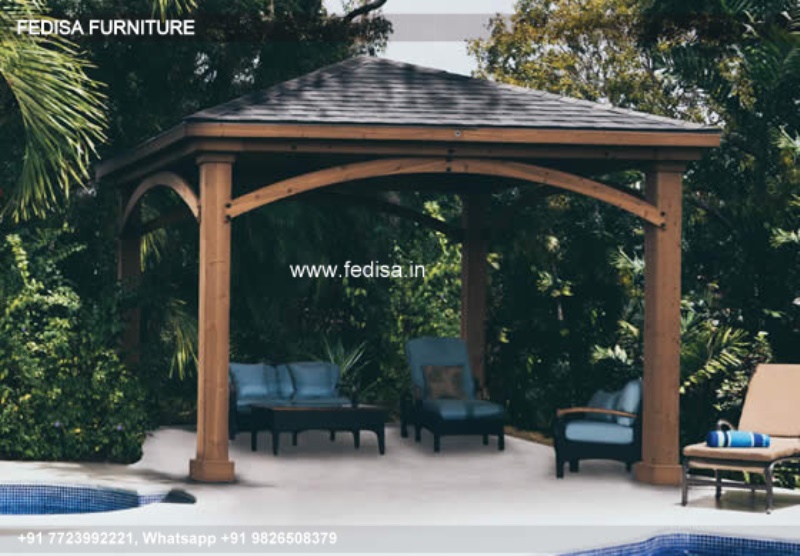 Gazebo Wooden Gazebo Garden Gazebo 3x11 Garden Pavilions Gazebos