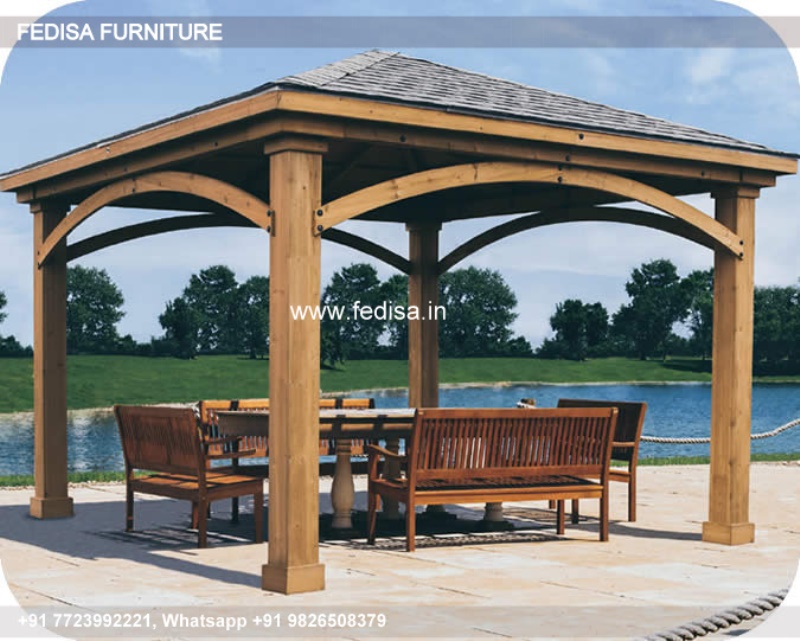 Gazebo Garden Gazebo Gazebo In Planters Large Wooden Garden Gazebo