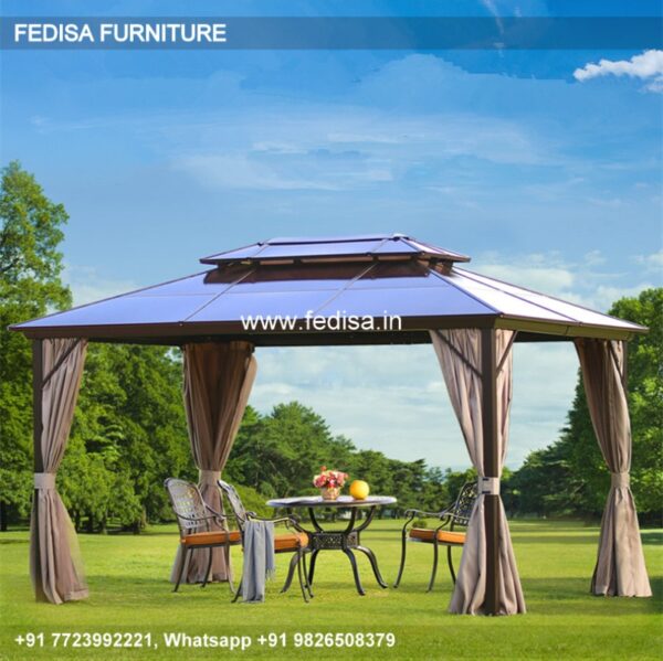 Gazebo Small Gazebo Gazebos In Gardens Rectangular Patio Gazebo