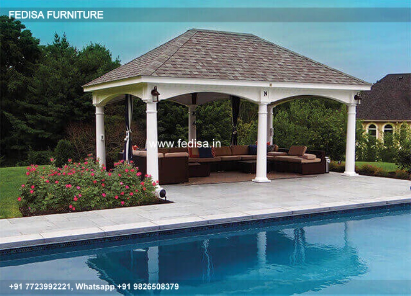 Gazebo Metal Gazebo Hot Tub Aluminum Gazebo Instahut Gazebo