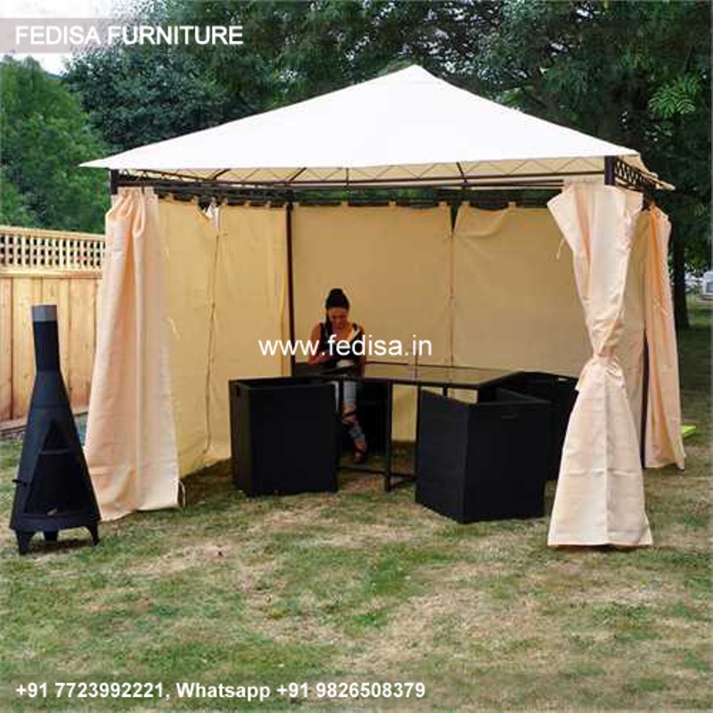 Gazebo Metal Gazebo 2.5 X 2.5 Permanent Gazebo Mosquito Netting For Gazebo