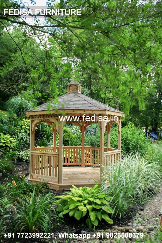 Gazebo Pergola Gazebo 4m Round Gazebo Thatched Gazebo