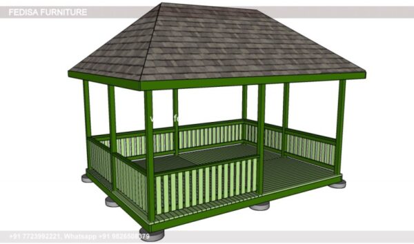Gazebo Wooden Gazebo Fixed Gazebo 16x12 Gazebo