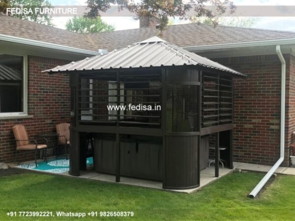 Gazebo Pergola Gazebo Gazebo Attached To House Madaga Gazebo
