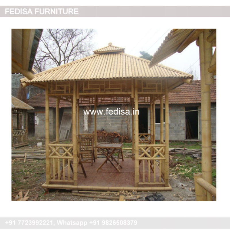 Gazebo Wooden Gazebo Gazebo 10x22 Slanted Roof Gazebo
