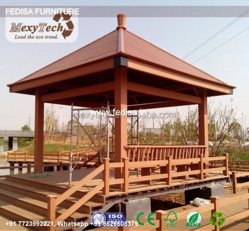 Gazebo Outdoor Gazebo 10x13 Gazebo Brown Gazebo