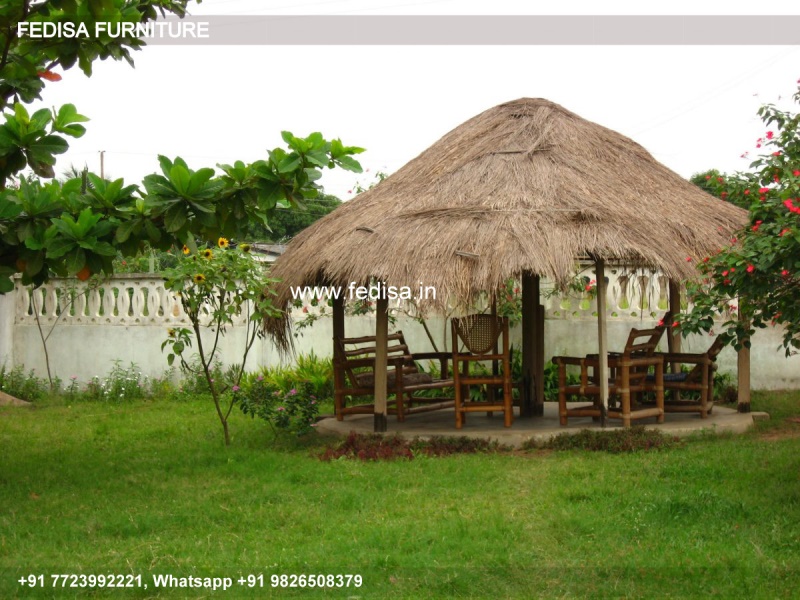 Gazebo Garden Gazebo Pavilion Pergola Thatched Roof Gazebo