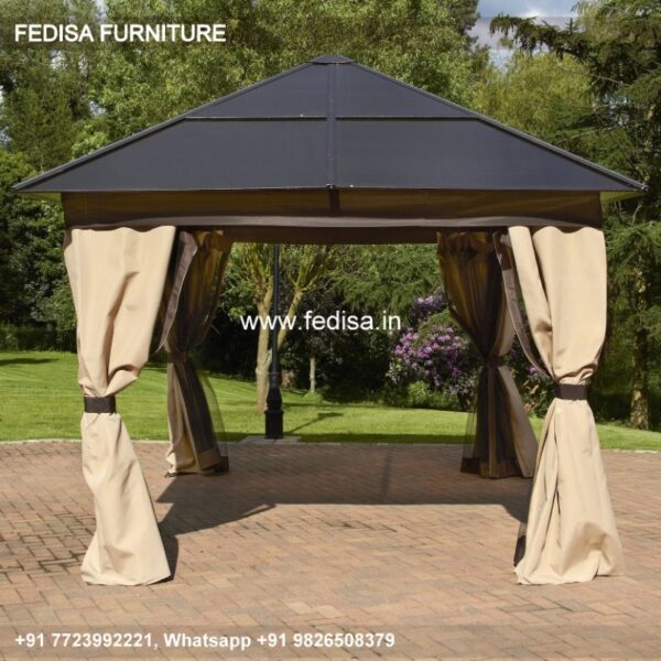 Gazebo Metal Gazebo Gazebo Floor Enclosed Gazebo
