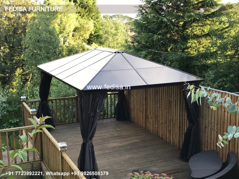 Gazebo Small Gazebo Rectangular Pergola Insulated Gazebo