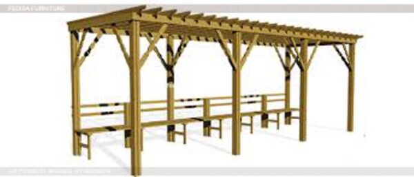 Gazebo Wooden Gazebo Concrete Gazebo Maranza Vented Gazebo