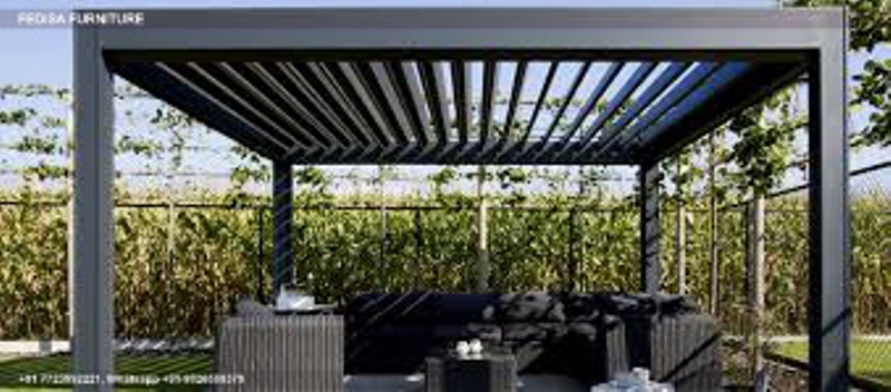 Gazebo Wooden Gazebo Round Metal Gazebo Luxury Steel Framed Gazebo