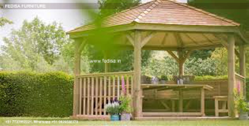 Gazebo Wooden Gazebo Hexagonal Wooden Gazebo Gazebo Hexagon