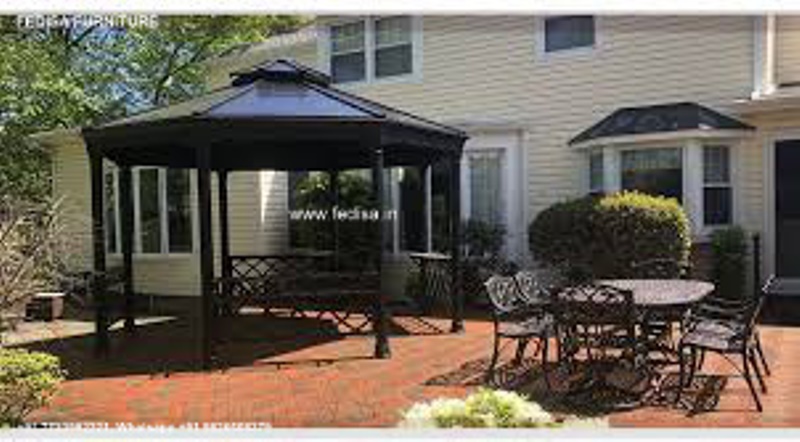 Gazebo Outdoor Gazebo Insulated Gazebo Wrought Iron Pergolas For Sale