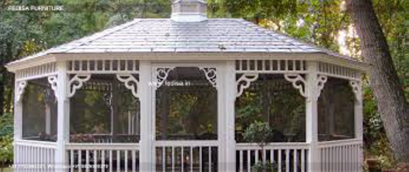 Gazebo Garden Gazebo Rainproof Gazebo 3m Round Gazebo