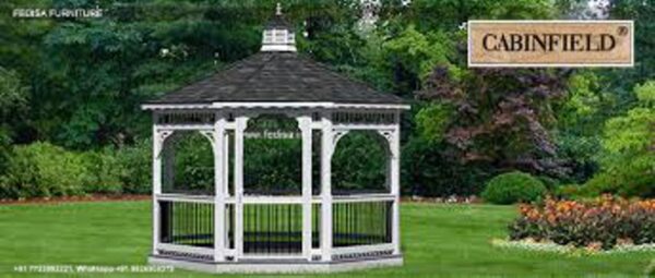 Gazebo Small Gazebo Basic Gazebo 3m Hexagonal Gazebo