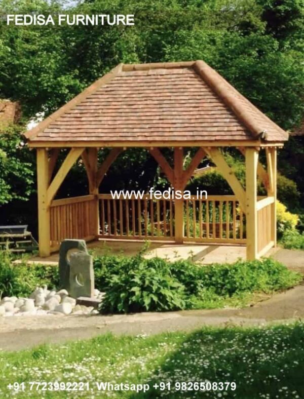 Gazebo Wooden Gazebo 2.7 X 2.7 Gazebo 9x3 Gazebo Heavy Duty