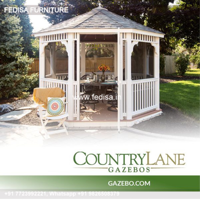 Gazebo Wooden Gazebo Pergola Gray Wooden Gazebo With Seating