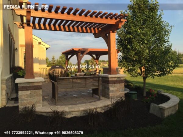 Gazebo Garden Gazebo 6x4 Gazebo Heavy Duty Wooden Framed Gazebo