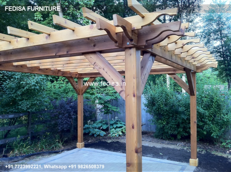 Gazebo Metal Gazebo 3mx3m Pergola Hexagon Shape Gazebo