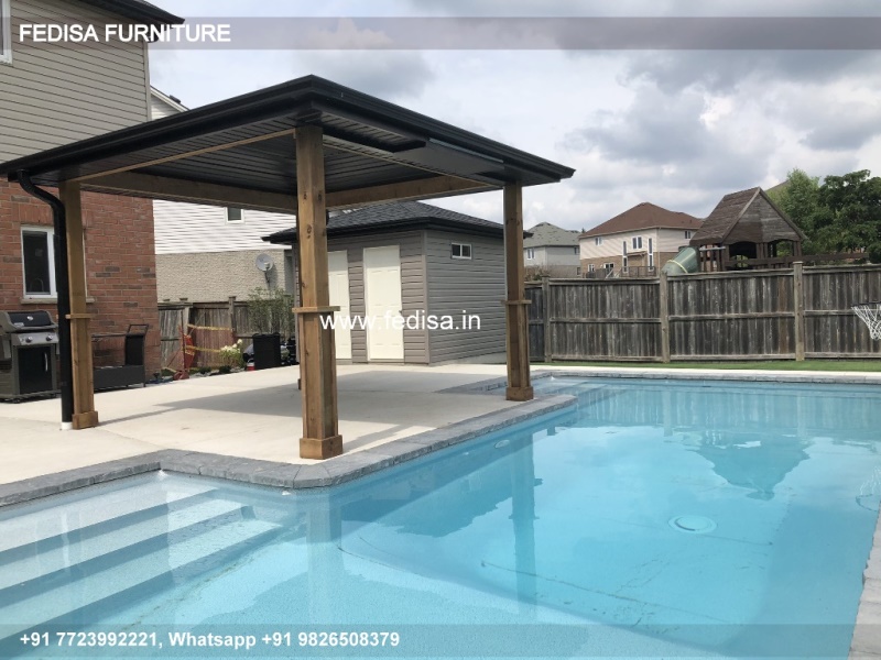 Gazebo Outdoor Gazebo 3m X 2m Pergola Outside Wooden Gazebo