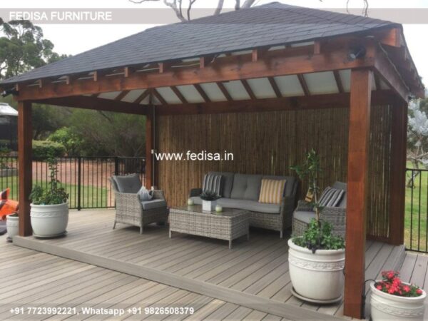 Gazebo Pergola Gazebo Garden With Gazebo 3m X 3m Metal Gazebo