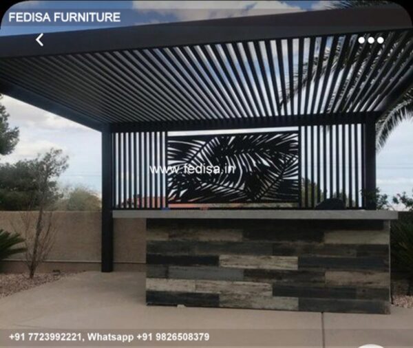 Gazebo Small Gazebo Roma Pergola 3 X 3m 3x2 Metal Gazebo With Retractable Roof
