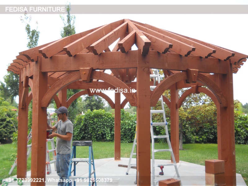 Gazebo Garden Gazebo 4m X 3m Wooden Gazebo Casaria Gazebo