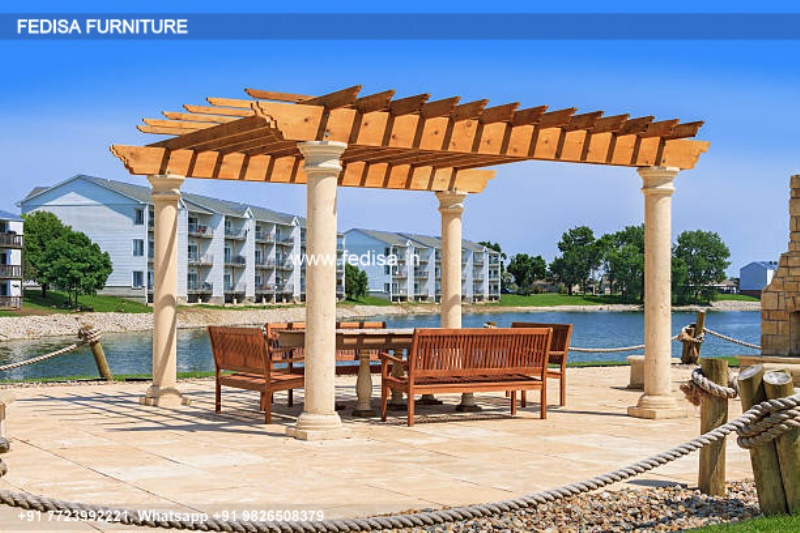 Gazebo Pergola Gazebo Blooma Beloye White Rectangular Gazebo Wooden Gazebo Retractable Roof