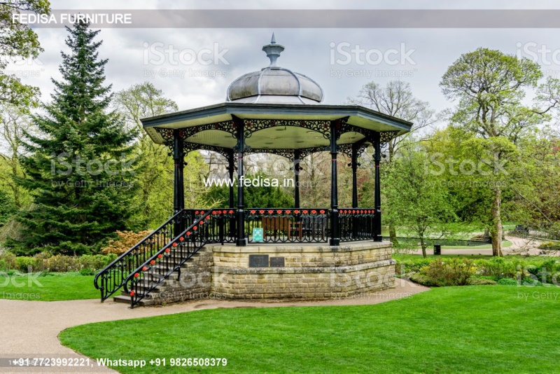 Gazebo Metal Gazebo Garden Gazebo 3m X 3m Wooden Gazebo Pent Roof
