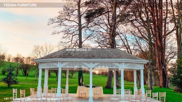 Gazebo Garden Gazebo Gazebos 4x11 Pergola 4m X 2.5 M