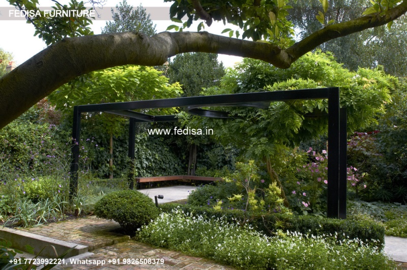 Gazebo Garden Gazebo Wooden Flat Roof Gazebo Gazebo And Shed