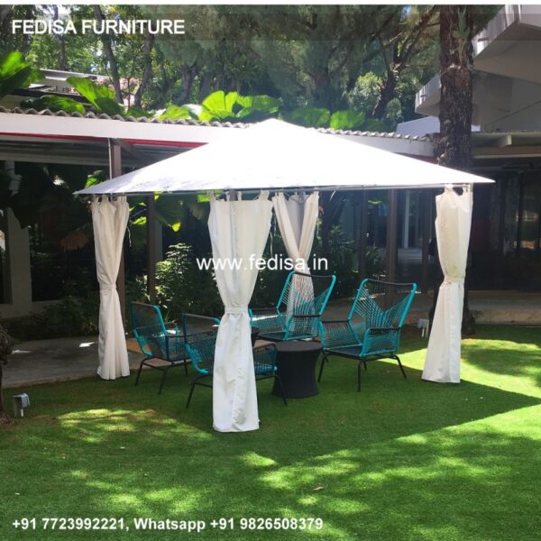 Gazebo Wooden Gazebo Wooden Gazebo With Glass Roof Garden Canvas Gazebo