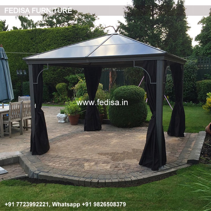 Gazebo Garden Gazebo Gazebo For Jacuzzi Hot Tub Portable Wooden Gazebo