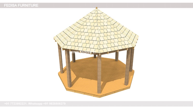 Gazebo Outdoor Gazebo Ornate Metal Gazebo Apex Roof Gazebo