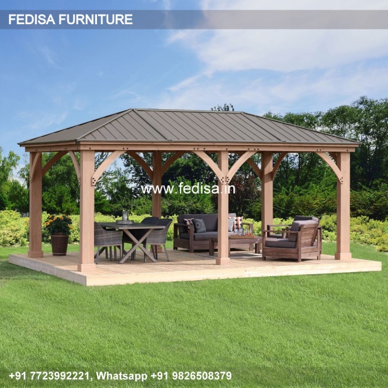 Gazebo Wooden Gazebo Sams Gazebos Bridges Wooden Gazebo 6m X 3m