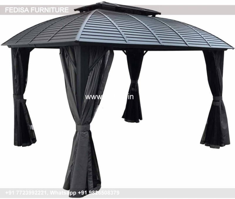 Gazebo Small Gazebo 3m X 2m Permanent Gazebo Outsunny Heavy Duty Gazebo