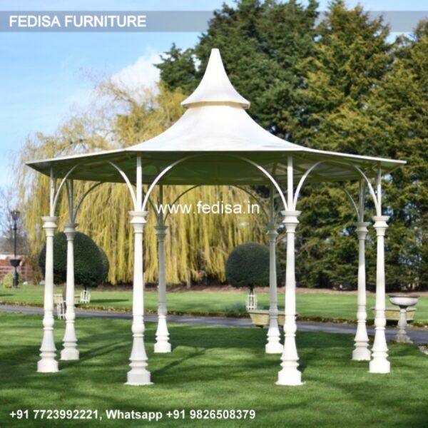 Gazebo Wooden Gazebo Garden Treasures Pergola Gazebo Outdoor Oasis Gazebo Netting