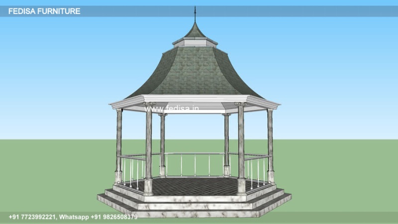 Gazebo Wooden Gazebo Wooden Gazebo Pent Roof Milano Patio Gazebo