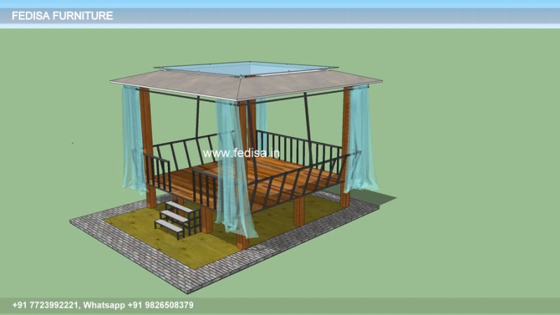 Gazebo Outdoor Gazebo Garden Gazebo Permanent Solid Garden Gazebo