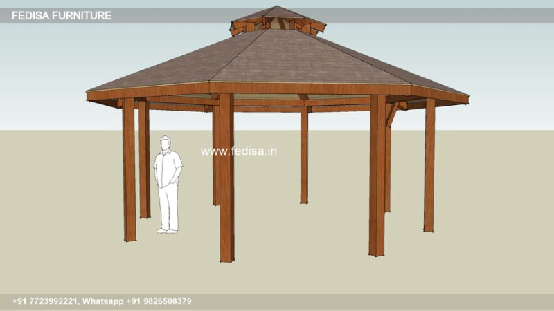 Gazebo Garden Gazebo Wall Mounted Gazebo 2m Metal Gazebo 4x3