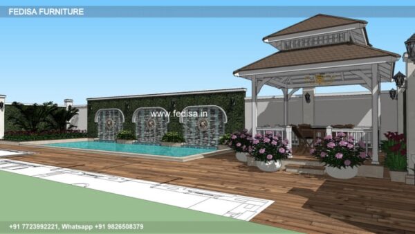 Gazebo Pergola Gazebo Pergola 4m X 2.5 M All Year Round Gazebo 3x3