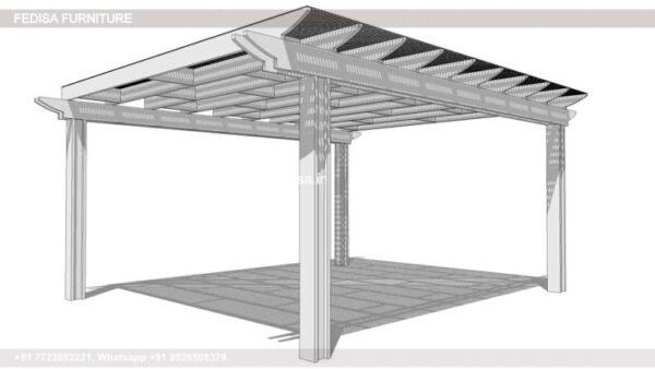 Gazebo Wooden Gazebo Hexagonal Timber Gazebo 3x4 Metal Gazebo