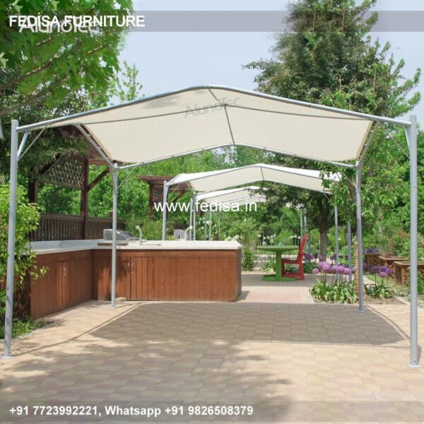 Gazebo Wooden Gazebo Octagonal Garden Gazebo Walled Wooden Gazebo