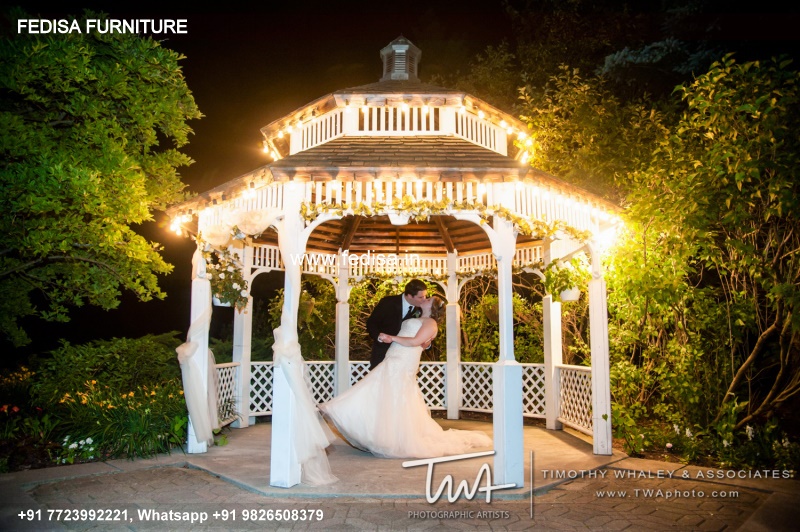 Gazebo Garden Gazebo Kingfisher Outdoor Living Gazebo Metal Dome Gazebo