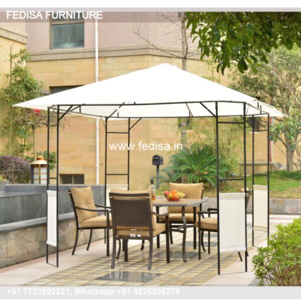 Gazebo Wooden Gazebo Gazebo 7ft X 7ft Garden Winds Sheridan Grill Gazebo